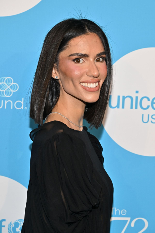 Shab Safarzadeh at UNICEF Gala 2024 in New York, December 2024 2