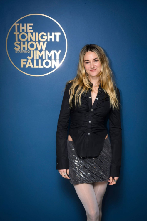 Shailene Woodley at Tonight Show Starring Jimmy Fallon, December 2024 6