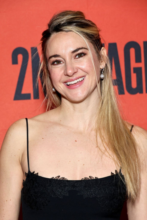 Shailene Woodley Debuts in Cult Of Love Broadway Opening, December 2024 1