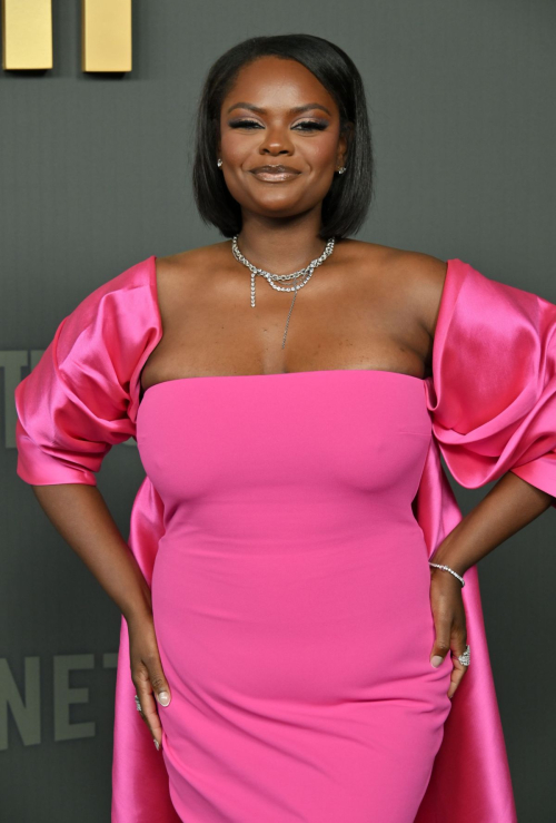 Shanice Shantay at The Six Triple Eight Premiere, December 2024