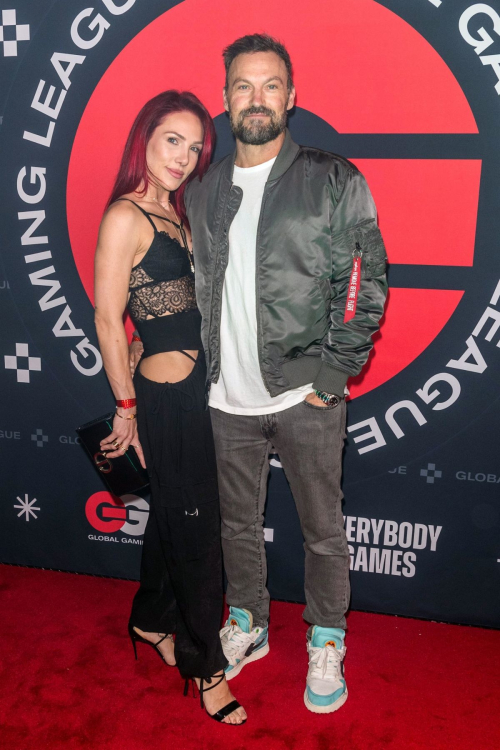 Sharna Burgess Dazzles at Global Gaming League Launch in Las Vegas, December 2024