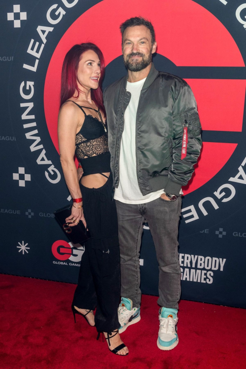 Sharna Burgess Dazzles at Global Gaming League Launch in Las Vegas, December 2024 1