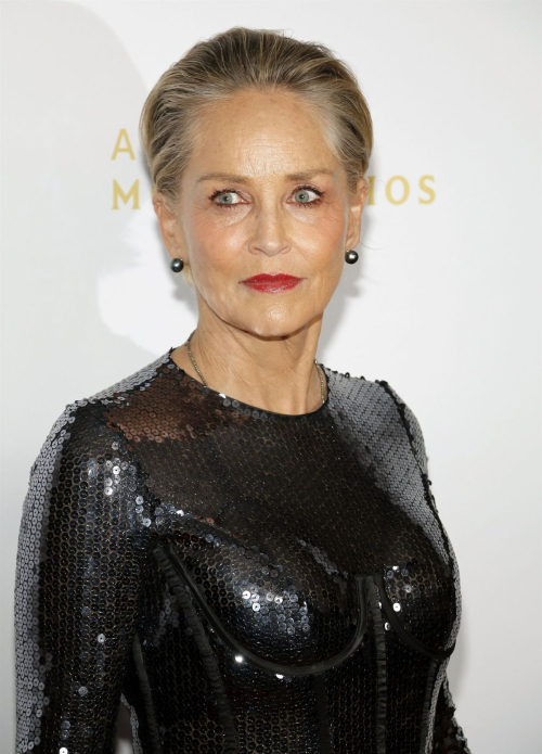 Sharon Stone at American Cinematheque Awards, December 2024 2