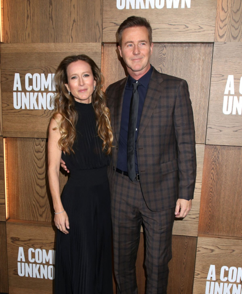 Shauna Robertson at A Complete Unknown Premiere, December 2024