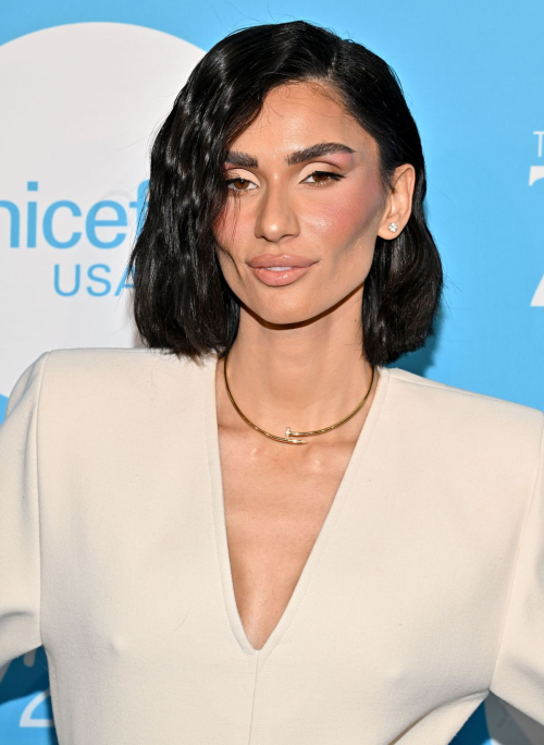 Shay Safarzadeh at UNICEF Gala 2024 in New York, December 2024 2