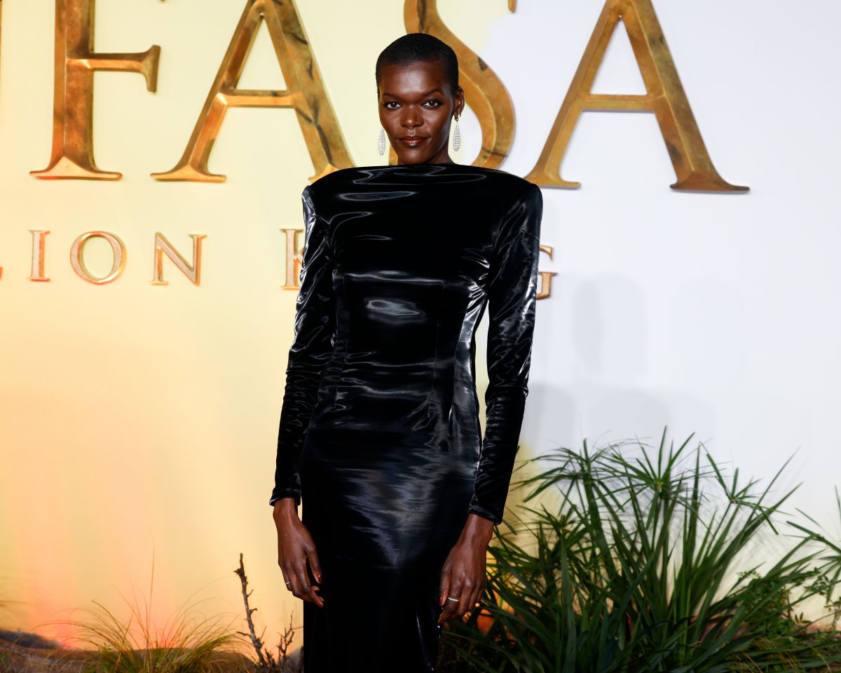 Sheila Atim at Mufasa: The Lion King Premiere, December 2024