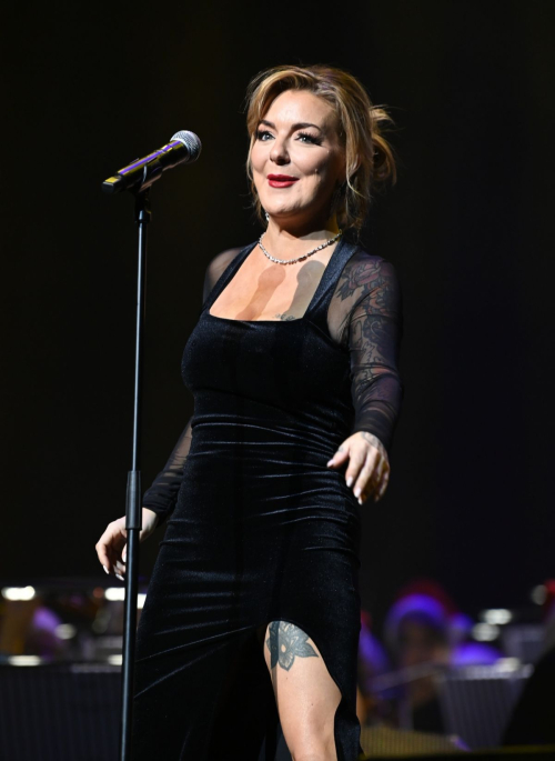 Sheridan Smith at Manchester at the Musicals, December 2024 5