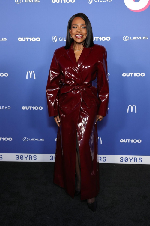 Sheryl Lee Ralph at Out100 2024 Gala in Los Angeles, December 2024 1