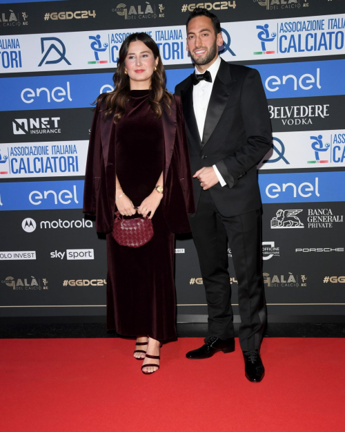 Sinem Gundogdu at Gran Gala del Calcio in Milan, December 2024 4