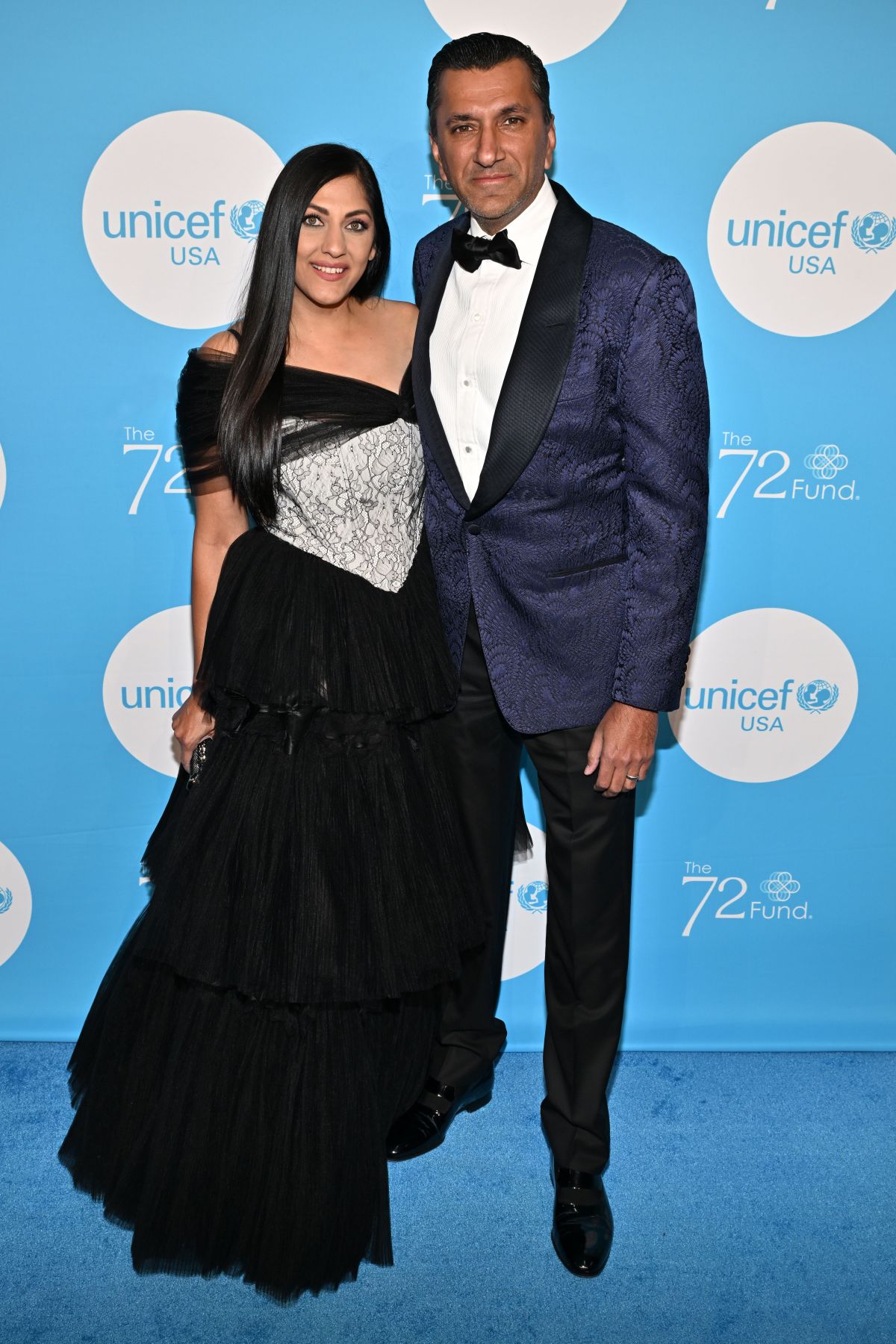 Sippi Khurana at UNICEF Gala 2024 in New York, December 2024