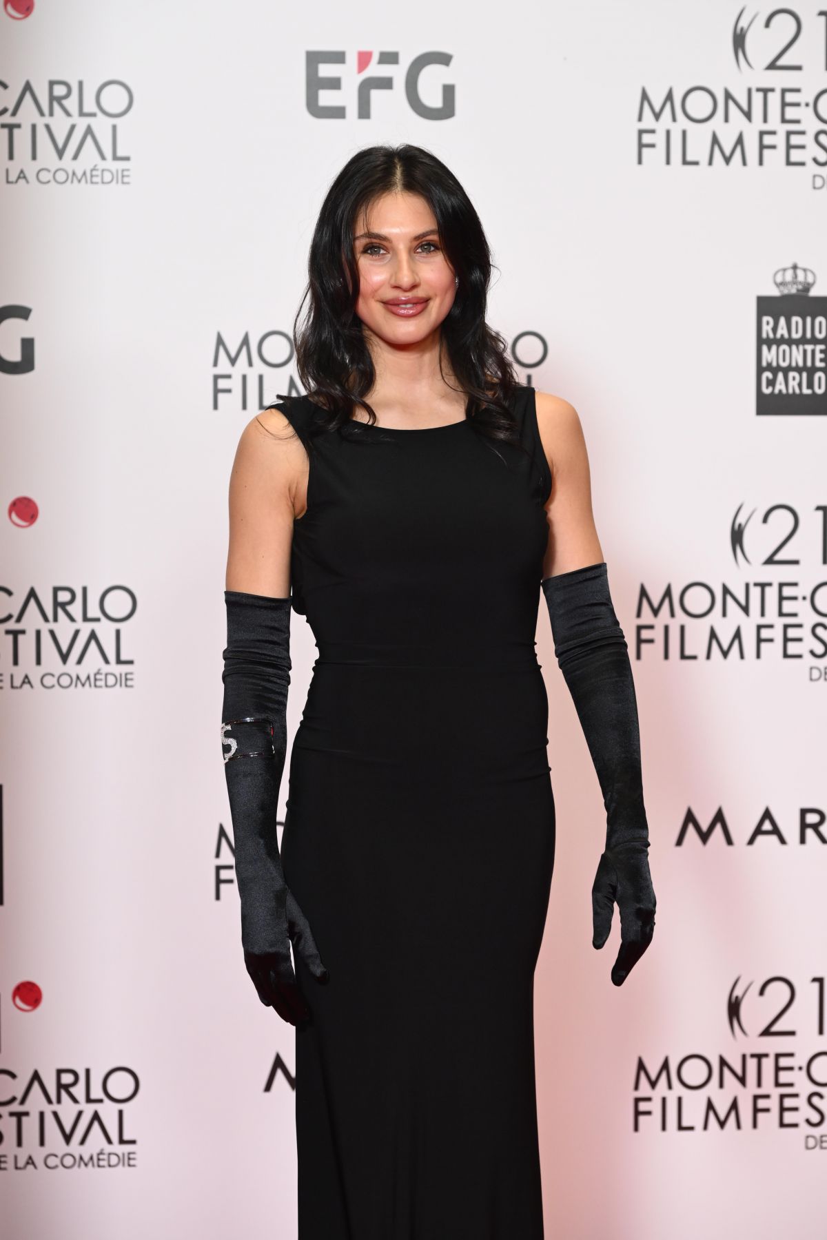 Siria Vendemmiale at Montecarlo Film Festival Awards, November 2024