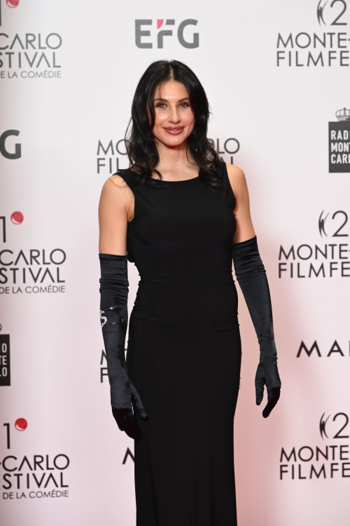 Siria Vendemmiale at Montecarlo Film Festival Awards, November 2024 3