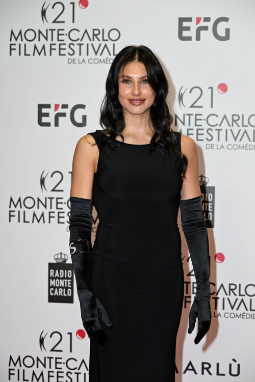 Siria Vendemmiale at Montecarlo Film Festival Awards, November 2024 6