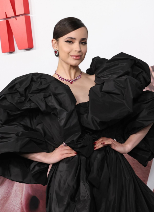 Sofia Carson at Carry-On Premiere in Los Angeles, December 2024 2