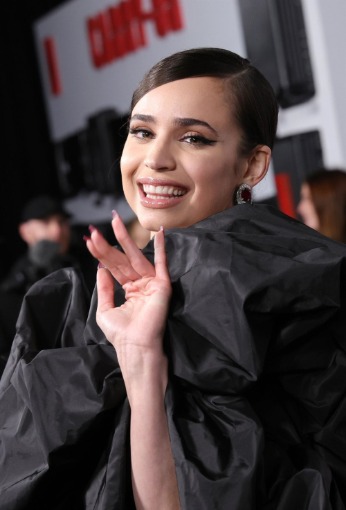 Sofia Carson at Carry-On Premiere in Los Angeles, December 2024 3