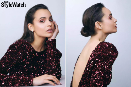 Sofia Carson for People StyleWatch, December 2024 3