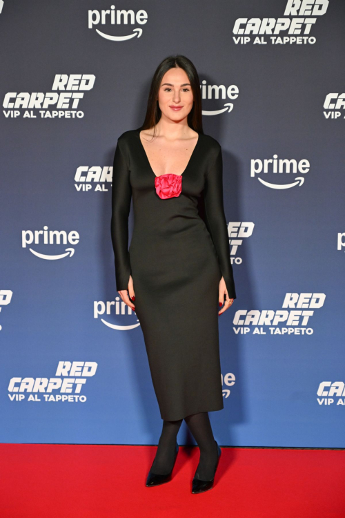 Sofia Dalle Rive at Red Carpet for Vip Al Tappeto in Milan, December 2024 3