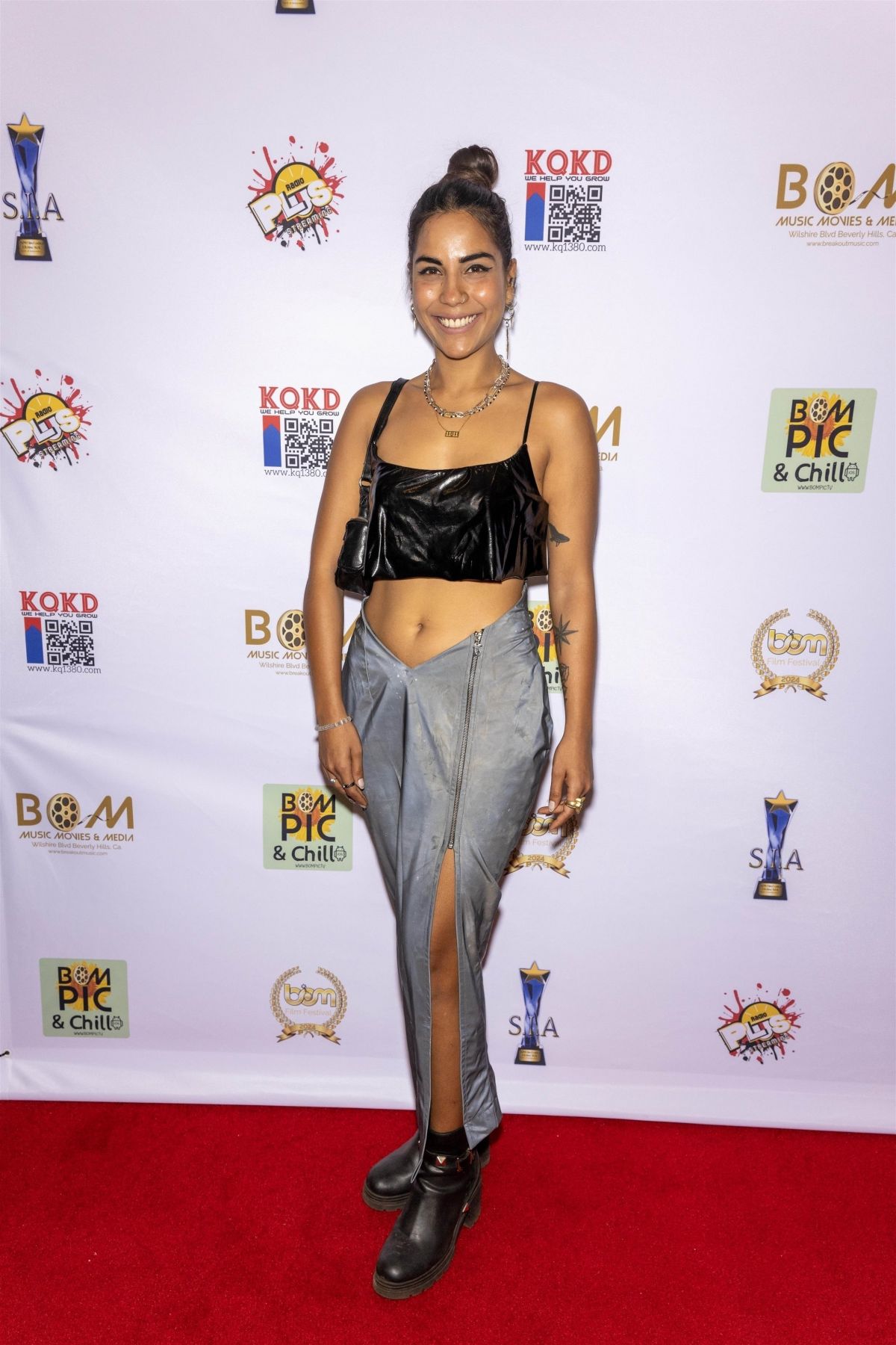 Sonya Sagar at The Spirit of Independence Awards, December 2024