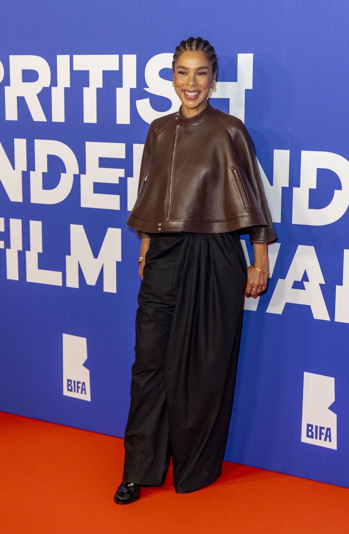 Sophie Okonedo at British Independent Film Awards, December 2024