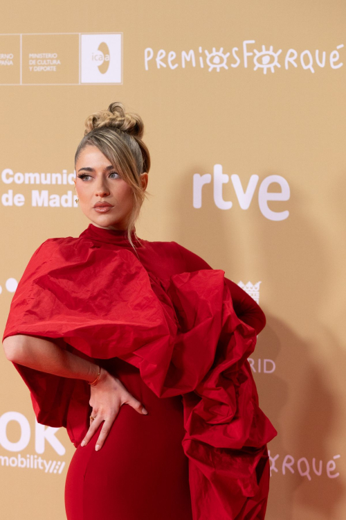 Sophie Tatar at 30th Jose Maria Forque Awards, December 2024 2