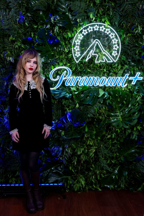 Sophie Thatcher at Paramount+ CCXP Talent Welcome Party, December 2024 3