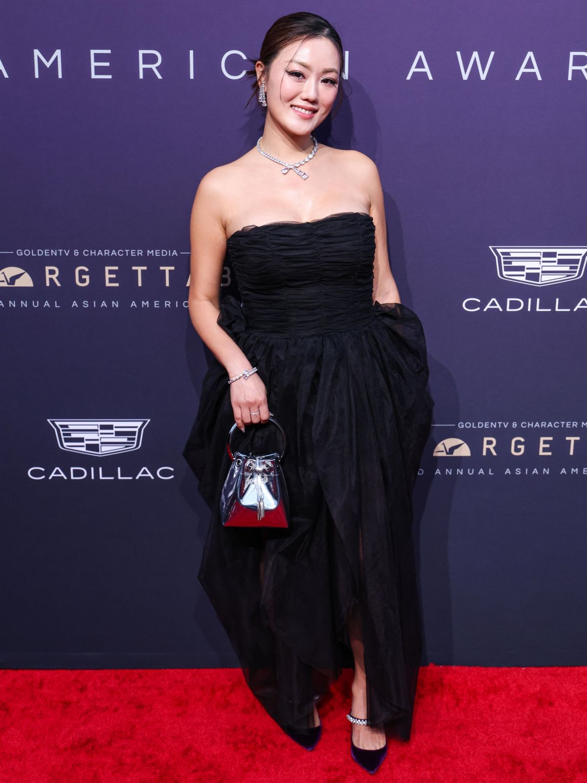 Sora Lee at Unforgettable Gala Asian American Awards, December 2024