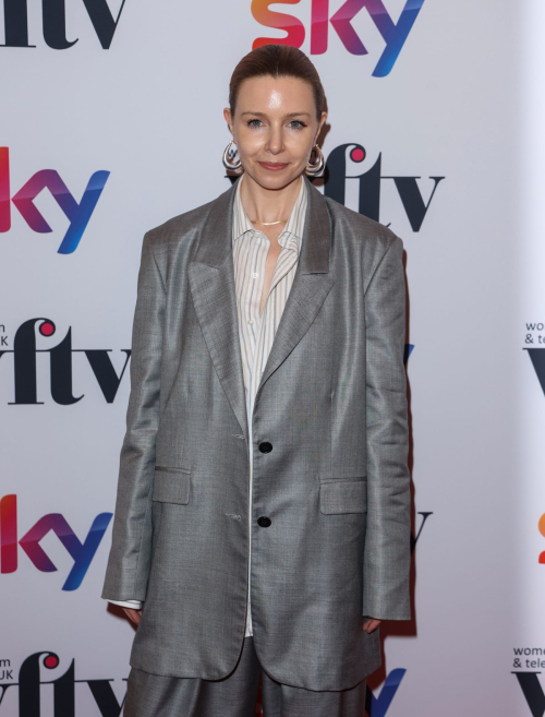 Stacey Dooley at Sky Women in Film and Television Awards, December 2024 5