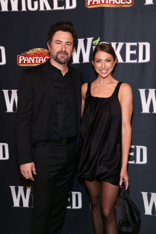 Stassi Schroeder at Hollywood Pantages Theatre Opening Night of Wicked, December 2024 2