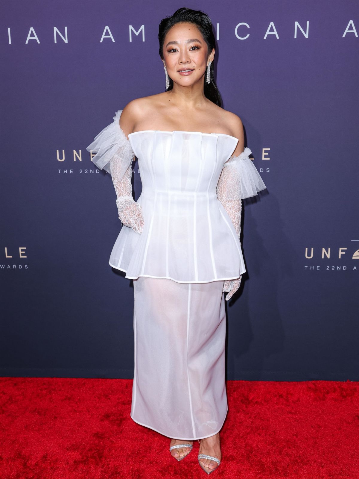 Stephanie Hsu at 22nd Annual Unforgettable Gala, December 2024