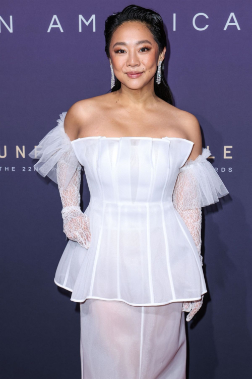 Stephanie Hsu at 22nd Annual Unforgettable Gala, December 2024 1