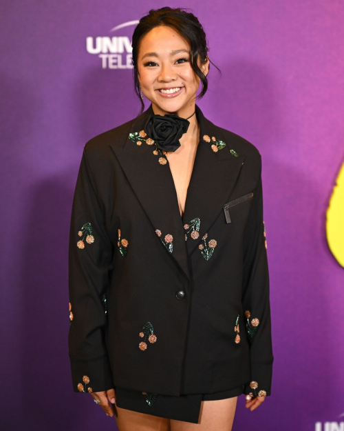 Stephanie Hsu Glows at Laid Premiere in Los Angeles, December 2024 1