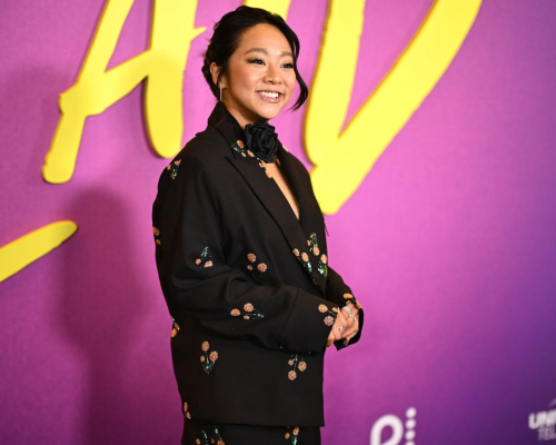 Stephanie Hsu Glows at Laid Premiere in Los Angeles, December 2024 2