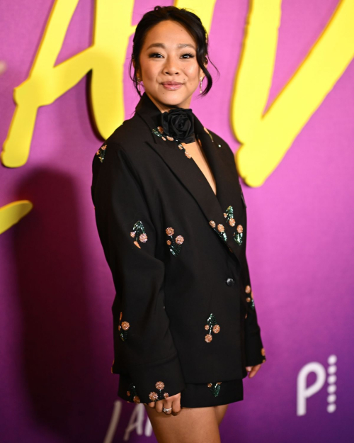 Stephanie Hsu Glows at Laid Premiere in Los Angeles, December 2024 4