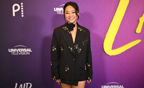 Stephanie Hsu Glows at Laid Premiere in Los Angeles, December 2024 5