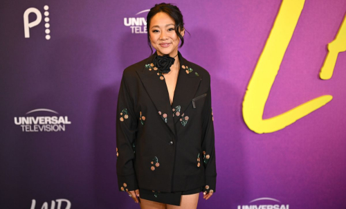 Stephanie Hsu Glows at Laid Premiere in Los Angeles, December 2024 6