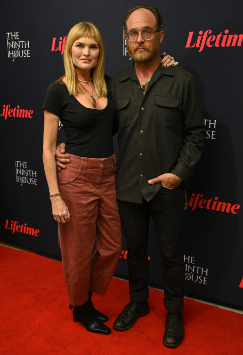 Sunny Mabrey at A Carpenter Christmas Romance Screening, December 2024