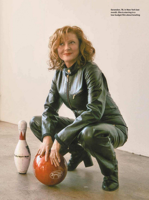 Susan Sarandon in The Sunday Times Magazine, November 2024 5