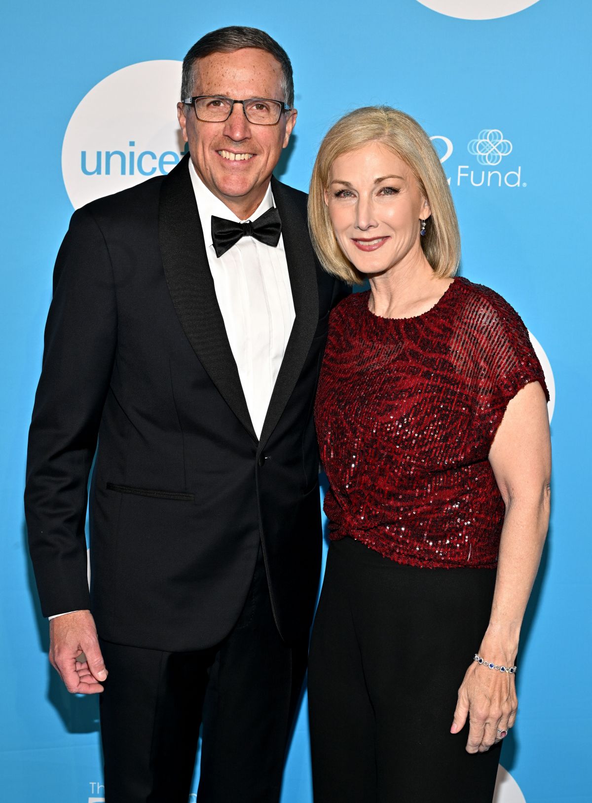 Susie Nyenhuis at UNICEF Gala 2024 in NYC, December 2024