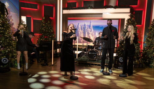 Sydnie Christmas at This Morning TV Show in London, December 2024 1