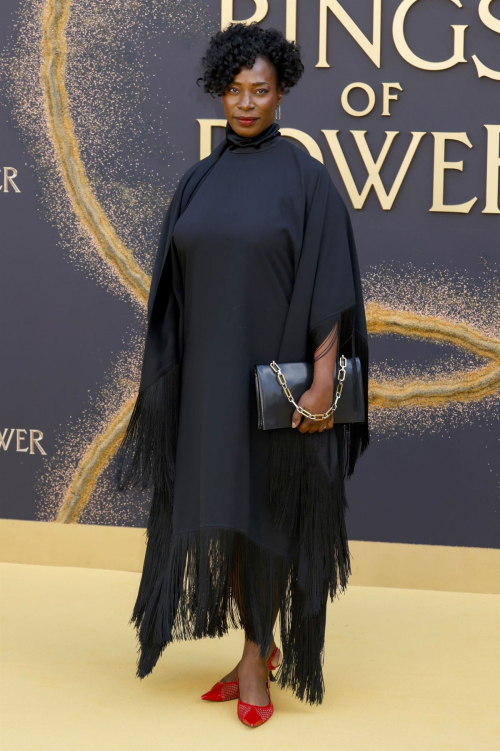 Tanya Moodie at The Rings of Power Season 2 Premiere, August 2024