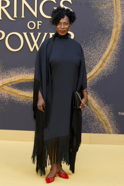 Tanya Moodie at The Rings of Power Season 2 Premiere, August 2024 1