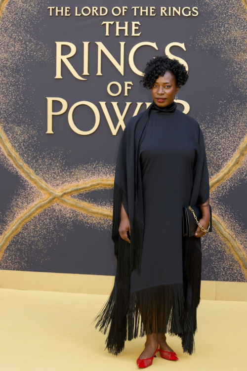 Tanya Moodie at The Rings of Power Season 2 Premiere, August 2024 2