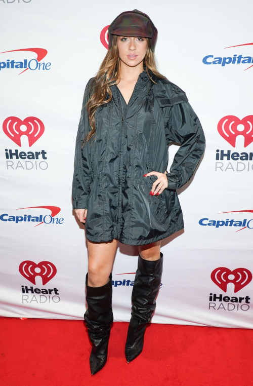 Tate McRae Performs at 2024 iHeartRadio Jingle Ball in Philadelphia, December 2024 6