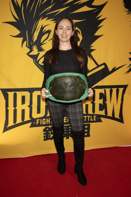 Taylor Krasne at The Iron Crew 2024 in Los Angeles, December 2024 4