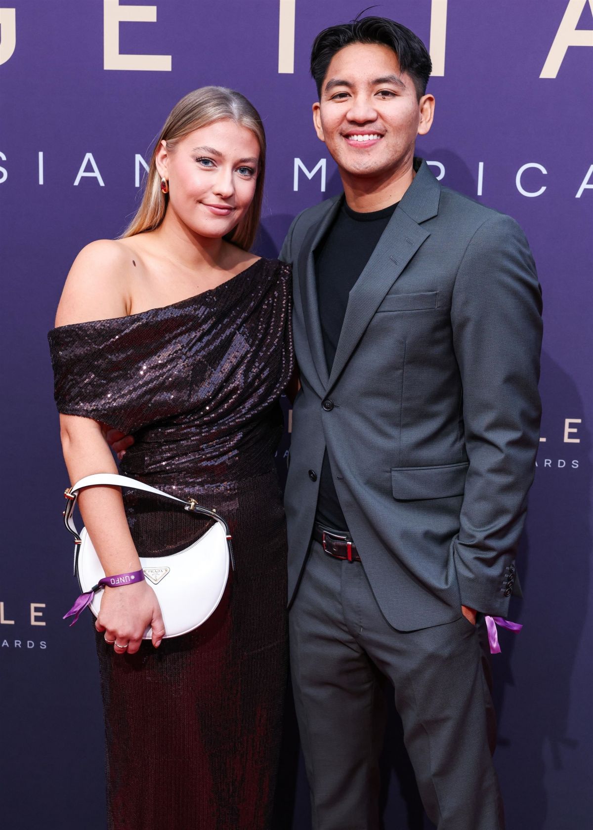 Taylor Lynn at Unforgettable Gala Asian American Awards, December 2024