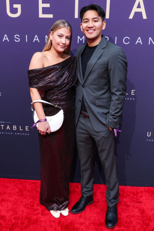 Taylor Lynn at Unforgettable Gala Asian American Awards, December 2024 1