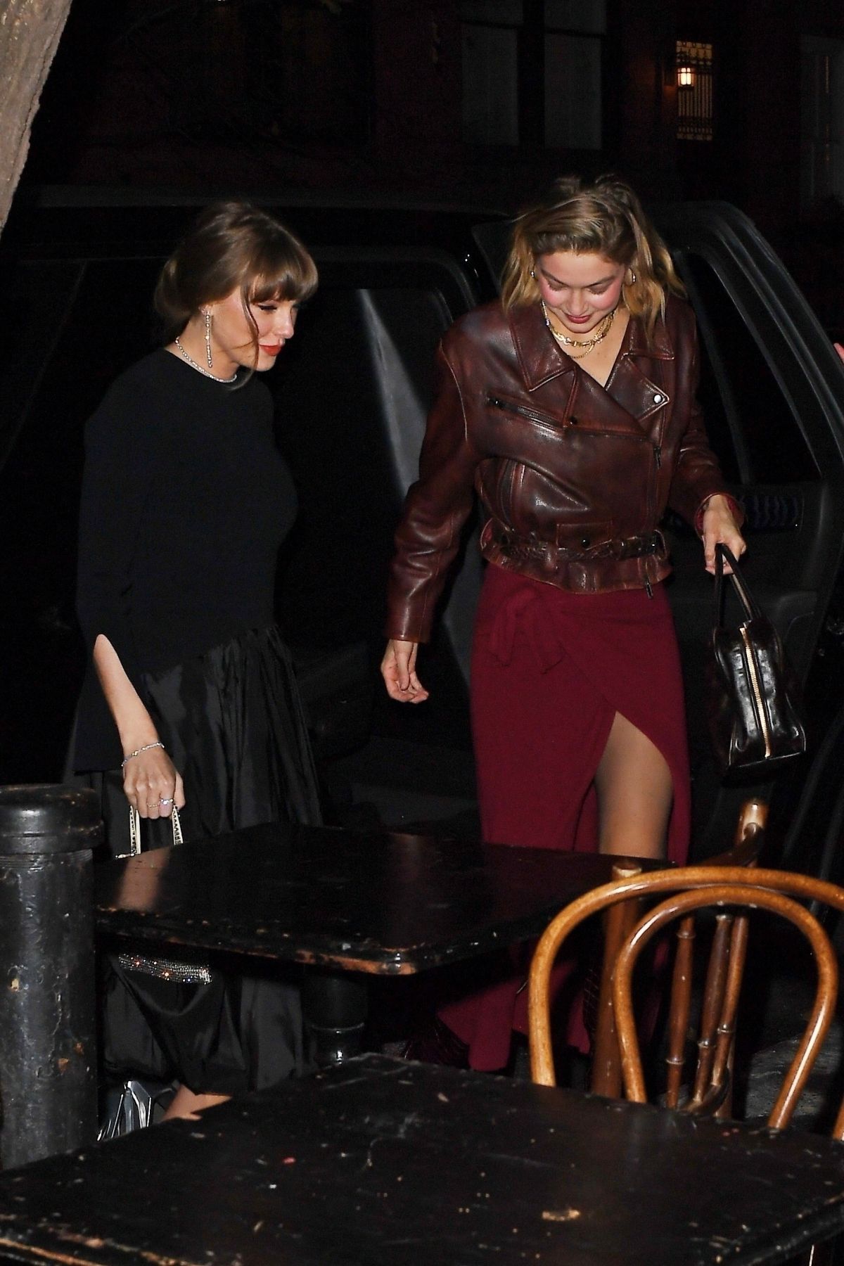 Taylor Swift and Gigi Hadid Out for Dinner in New York, December 2024