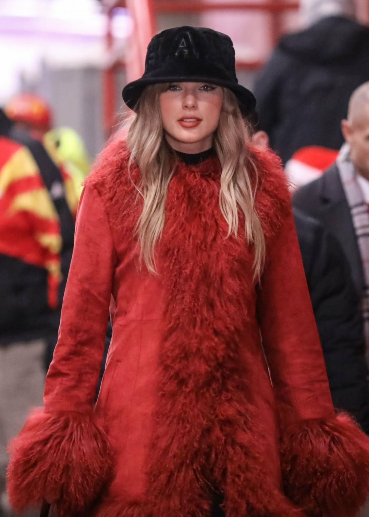 Taylor Swift at Houston Texans Game, December 2024