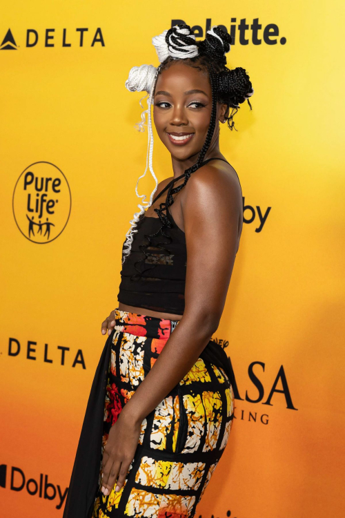 Thuso Mbedu at Mufasa Premiere in Los Angeles, December 2024 3