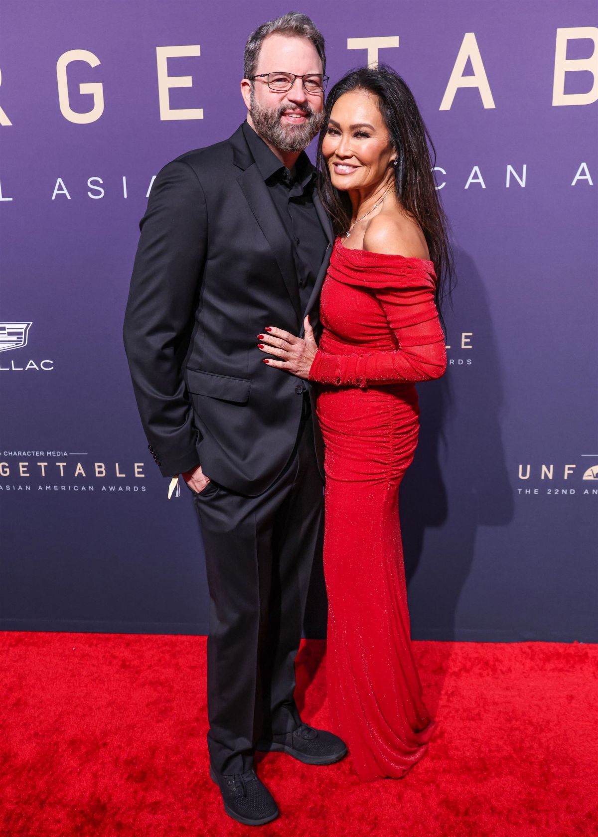 Tia Carrere at Unforgettable Gala Asian American Awards, December 2024